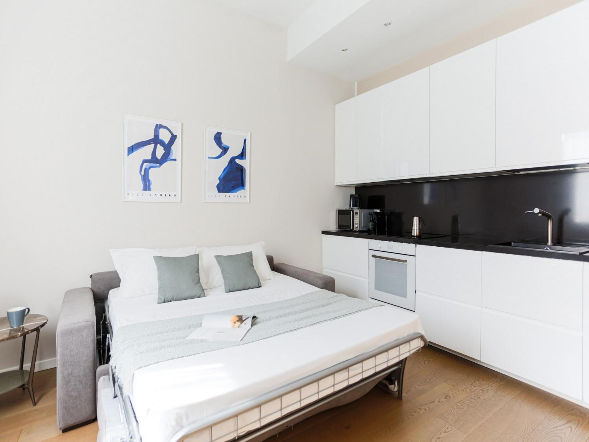 The Best Rent - One-Bedroom Apartment In Moscova Milano Esterno foto