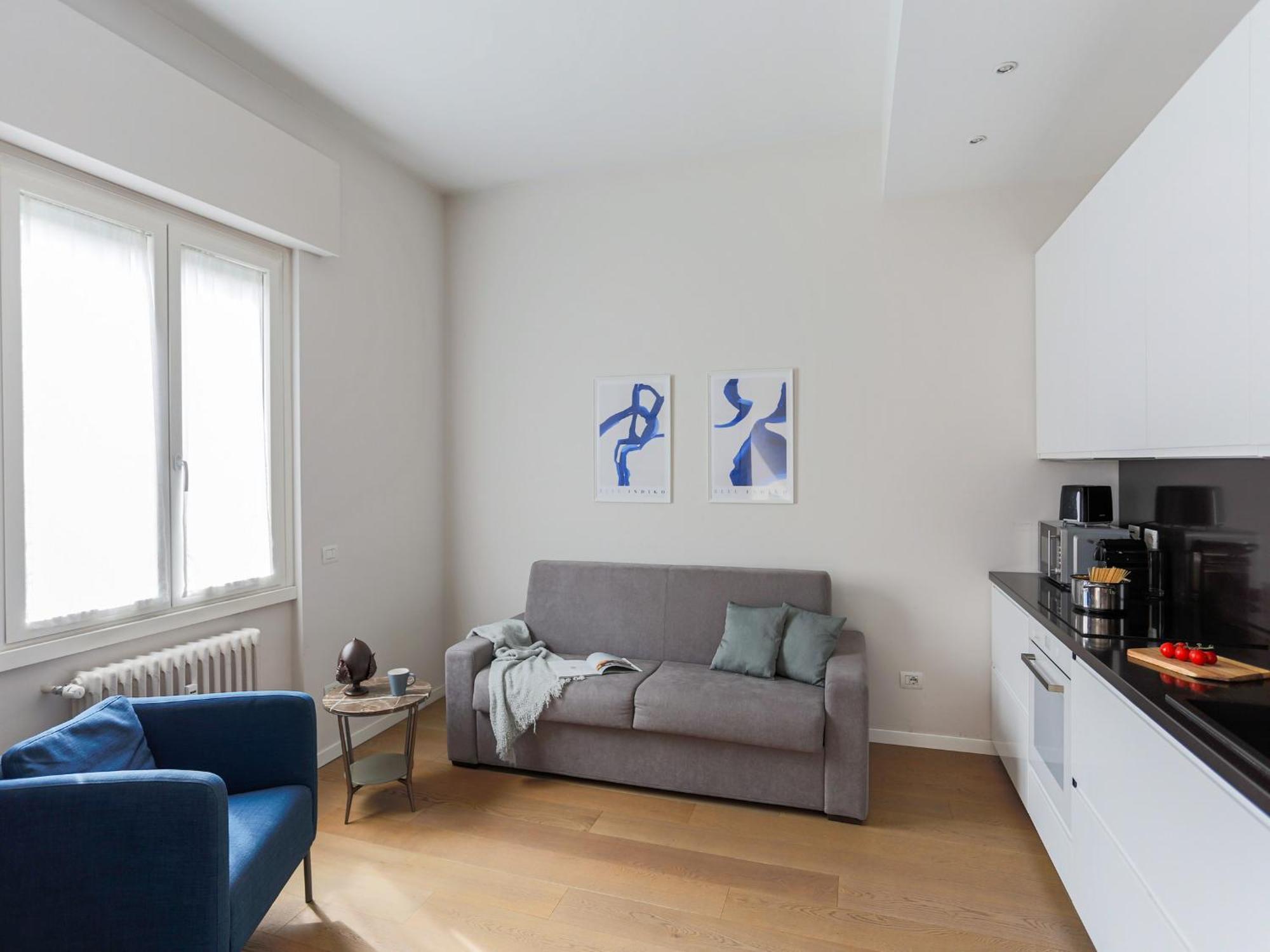 The Best Rent - One-Bedroom Apartment In Moscova Milano Esterno foto