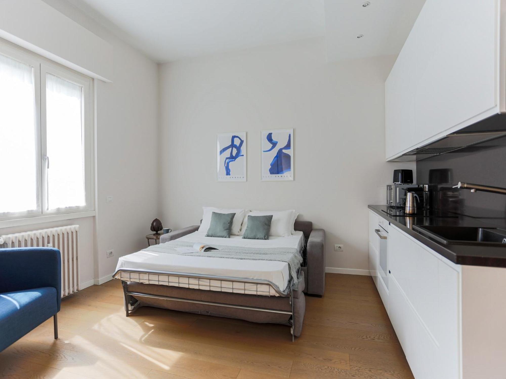 The Best Rent - One-Bedroom Apartment In Moscova Milano Esterno foto
